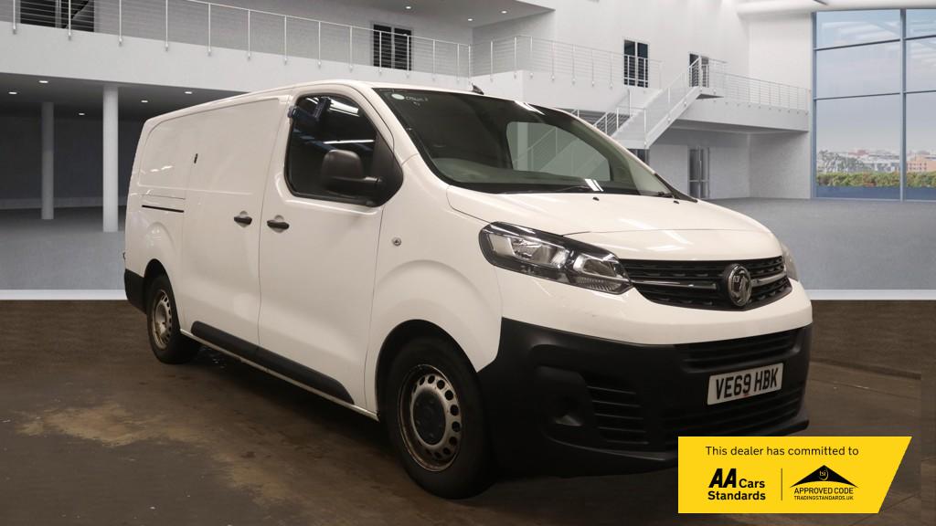 Used Vauxhall Vivaro 2019 for sale - 76379623: Photo 1