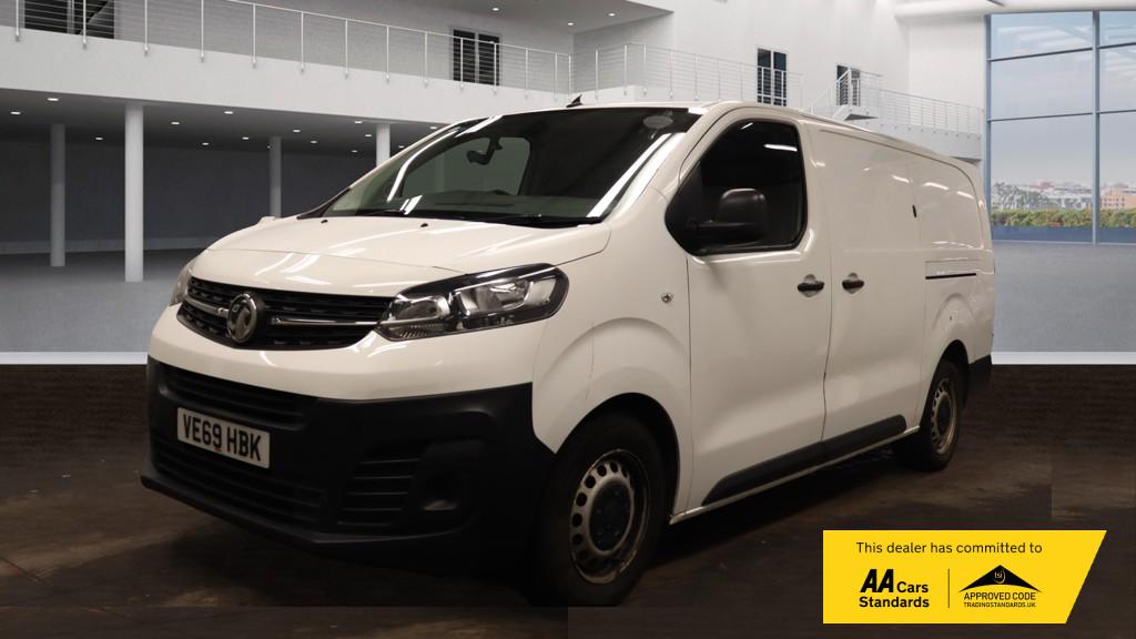 Used Vauxhall Vivaro 2019 for sale - 76379623: Photo 2