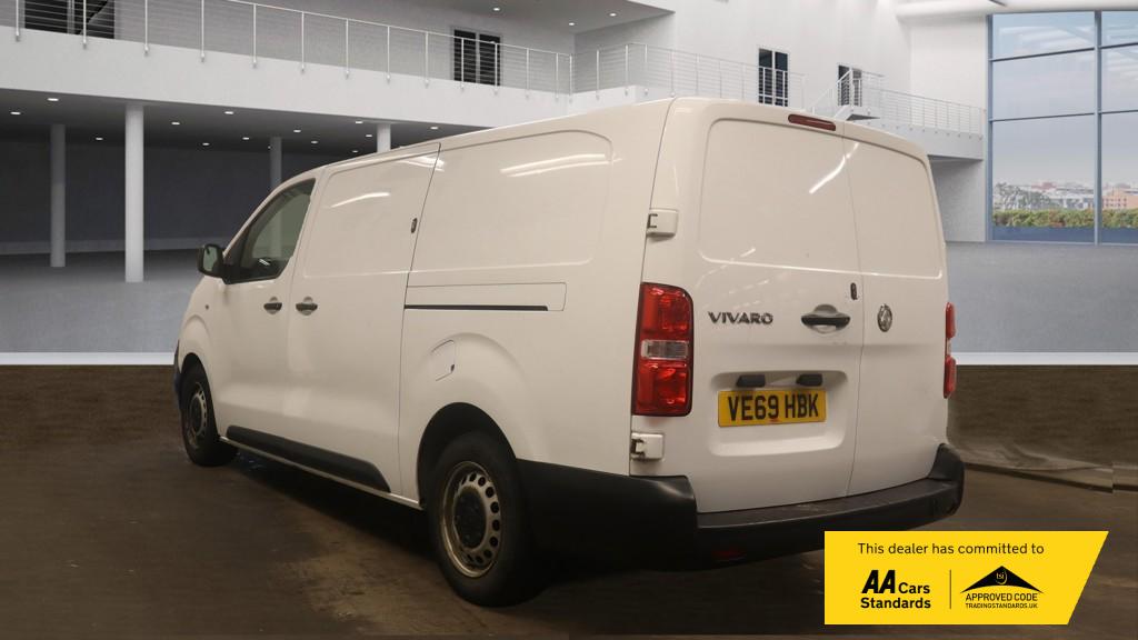 Used Vauxhall Vivaro 2019 for sale - 76379623: Photo 3