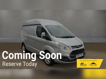 Ford Transit Custom feature image