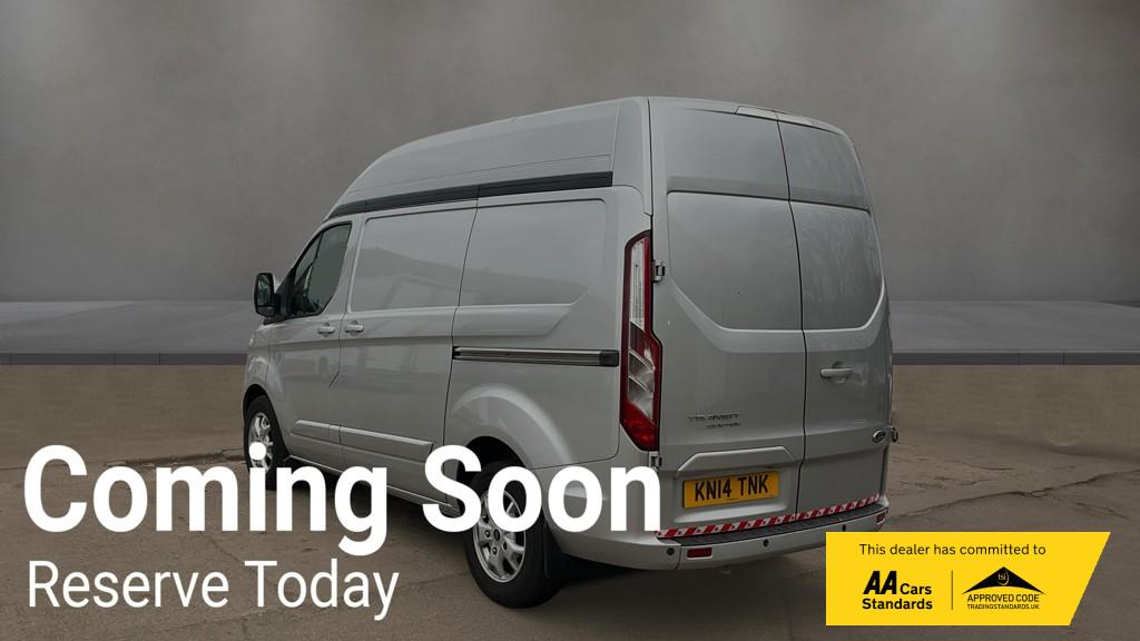 Used Ford Transit Custom 2014 for sale - 77709204: Photo 3