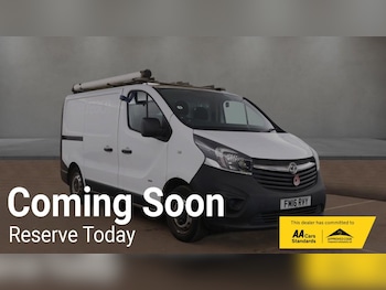 Used Vauxhall Vivaro 2016 for sale - 79208770: Photo