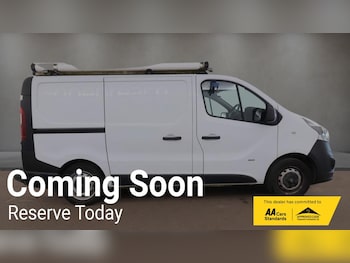 Used Vauxhall Vivaro 2016 for sale - 79208770: Photo