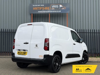 Used Peugeot Partner 2020 for sale - 79071415: Photo