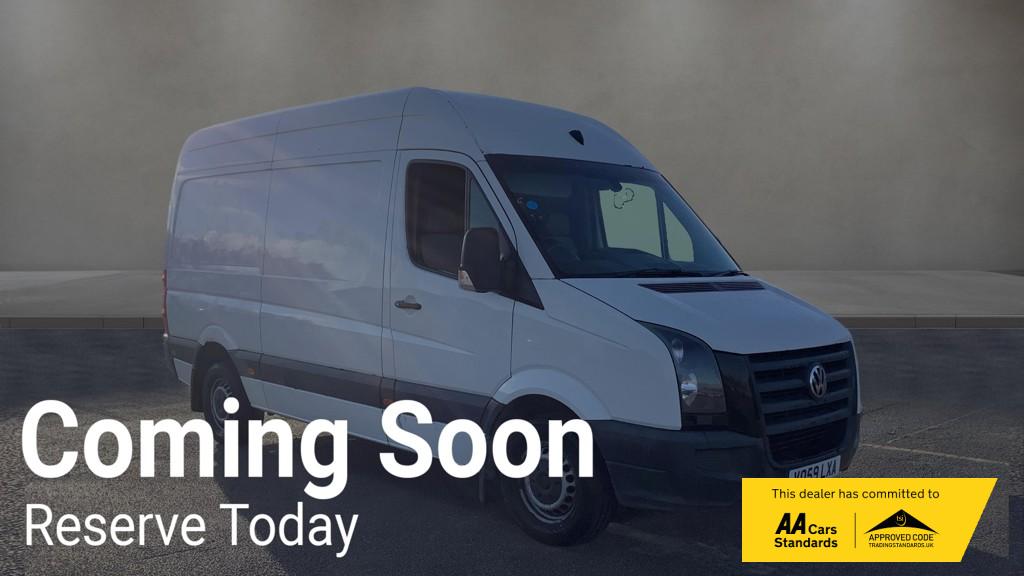 Used Volkswagen Crafter 2009 for sale - 76941926: Photo 1