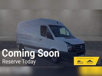 Volkswagen Crafter feature image