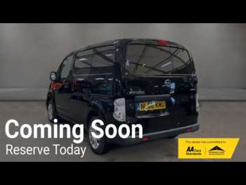 Used Nissan e-NV200 2016 for sale - 74943762: Photo