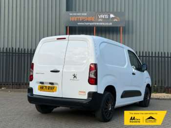 Used Peugeot Partner 2021 for sale - 74568959: Photo