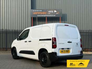 Used Peugeot Partner 2021 for sale - 74568959: Photo