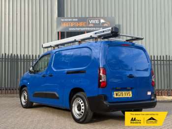 Used Citroen Berlingo 2019 for sale - 74289190: Photo