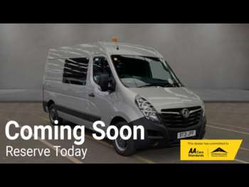 Used Vauxhall Movano 2021 for sale - 74943769: Photo