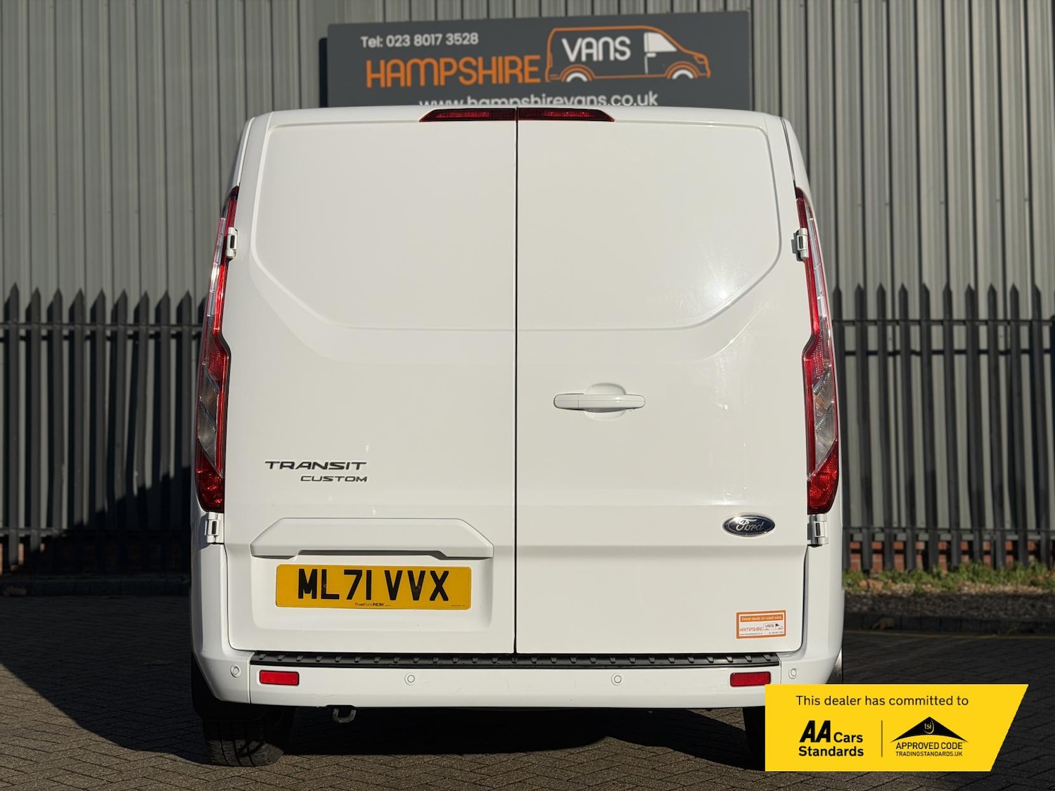 Used Ford Transit Custom 2021 for sale - 76652976: Photo 19