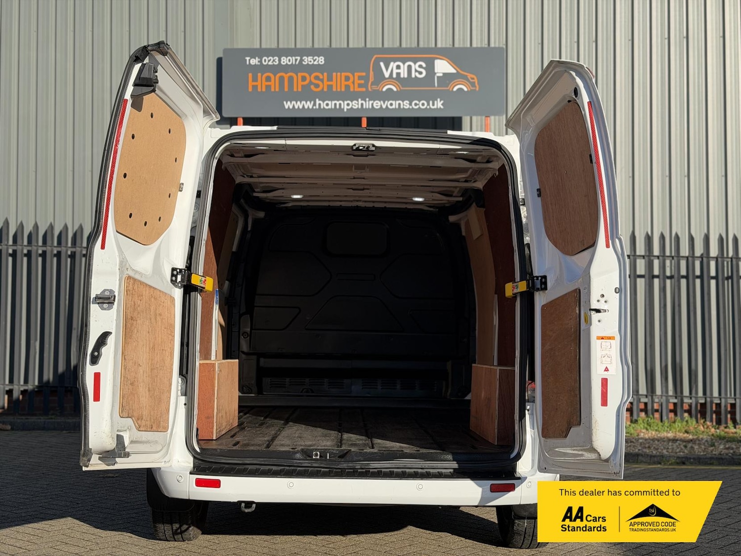 Used Ford Transit Custom 2021 for sale - 76652976: Photo 21