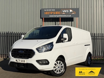 Used Ford Transit Custom 2021 for sale - 76652976: Photo