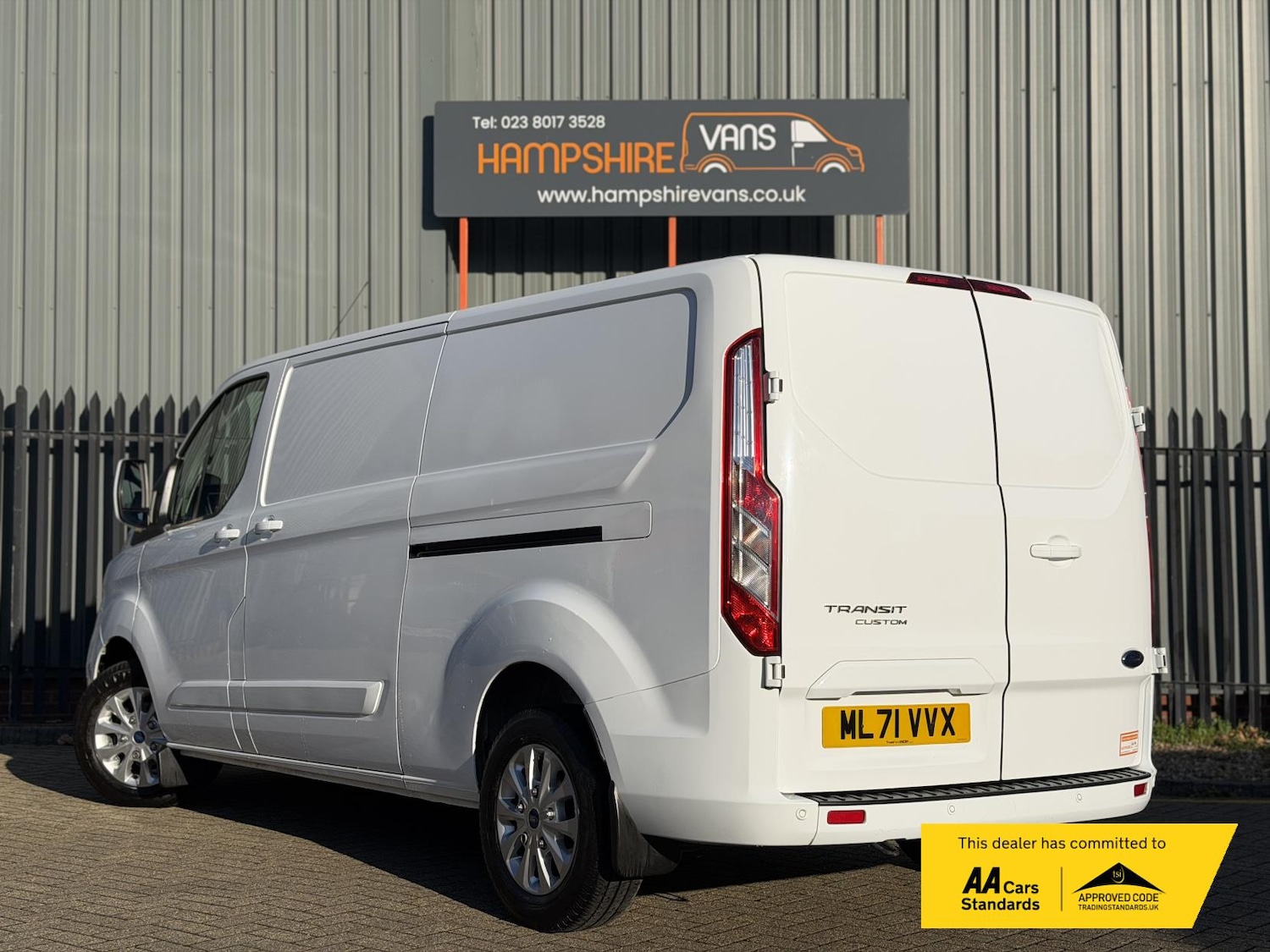 Used Ford Transit Custom 2021 for sale - 76652976: Photo 4