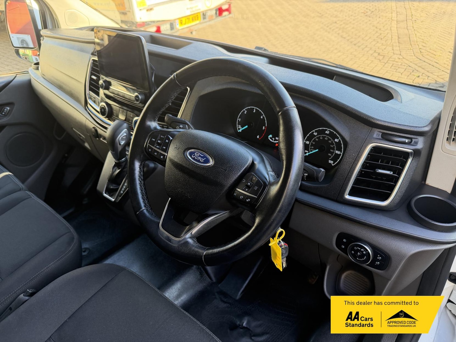 Used Ford Transit Custom 2021 for sale - 76652976: Photo 40