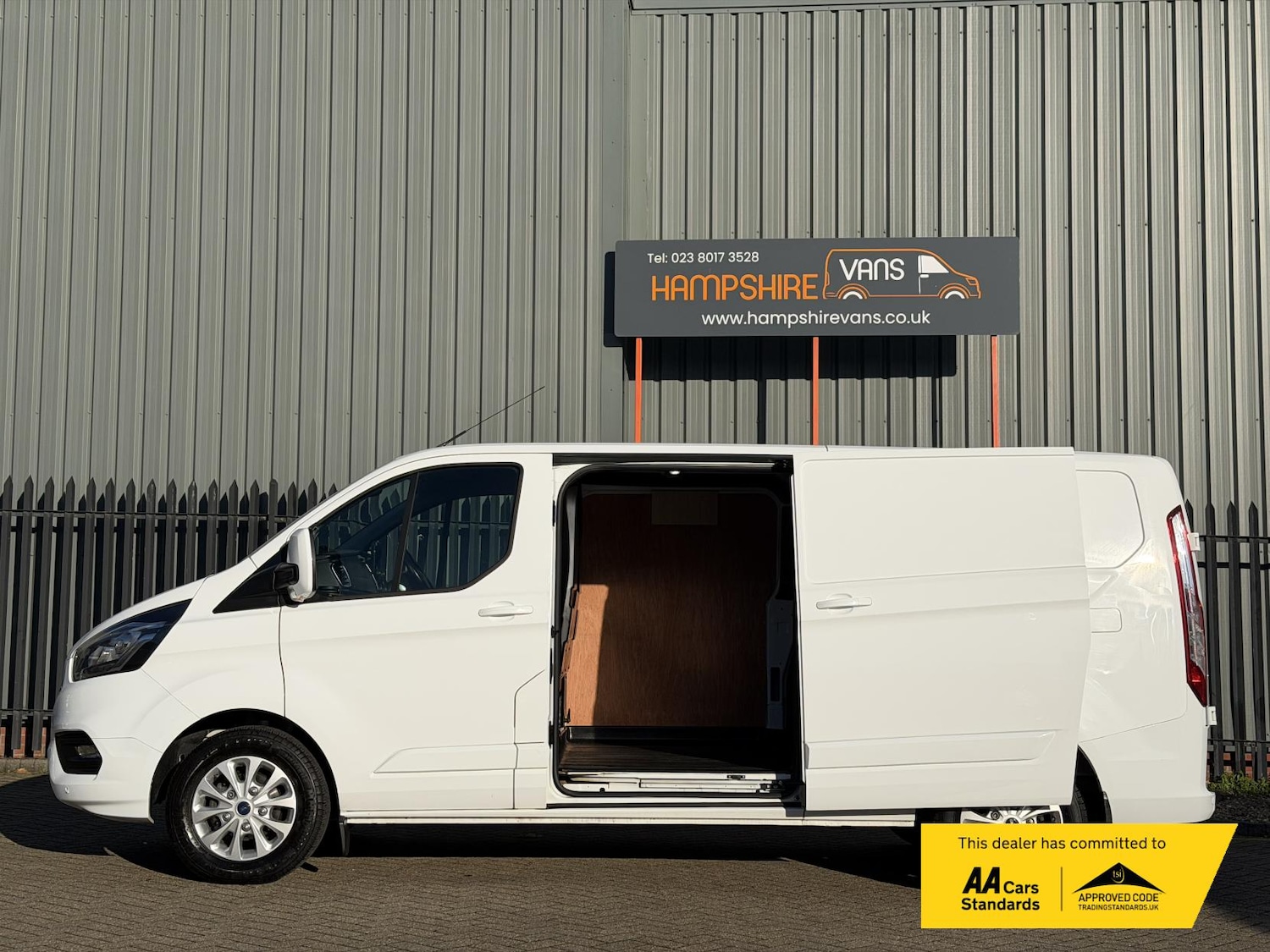 Used Ford Transit Custom 2021 for sale - 76652976: Photo 6
