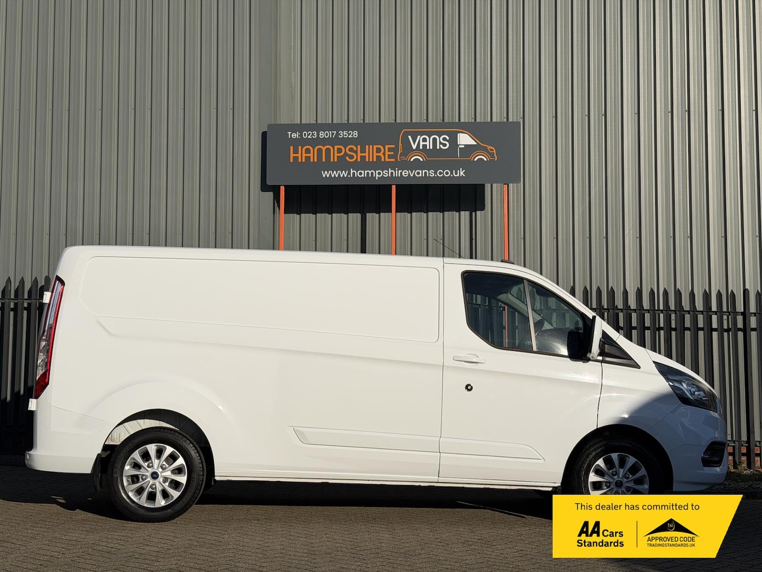Used Ford Transit Custom 2021 for sale - 76652976: Photo 7