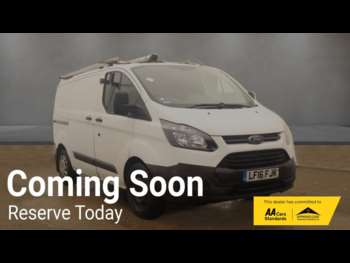Used Ford Transit Custom 2016 for sale - 74984664: Photo