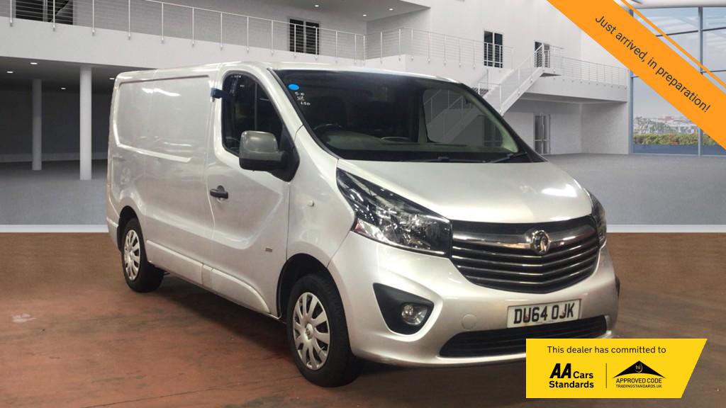 Used Vauxhall Vivaro 2014 for sale - 76294405: Photo 1