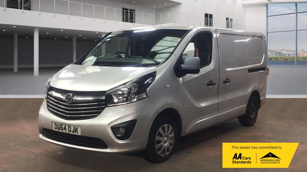 Used Vauxhall Vivaro 2014 for sale - 76294405: Photo 2