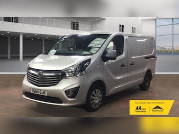 Used Vauxhall Vivaro 2014 for sale - 76294405: Photo 2