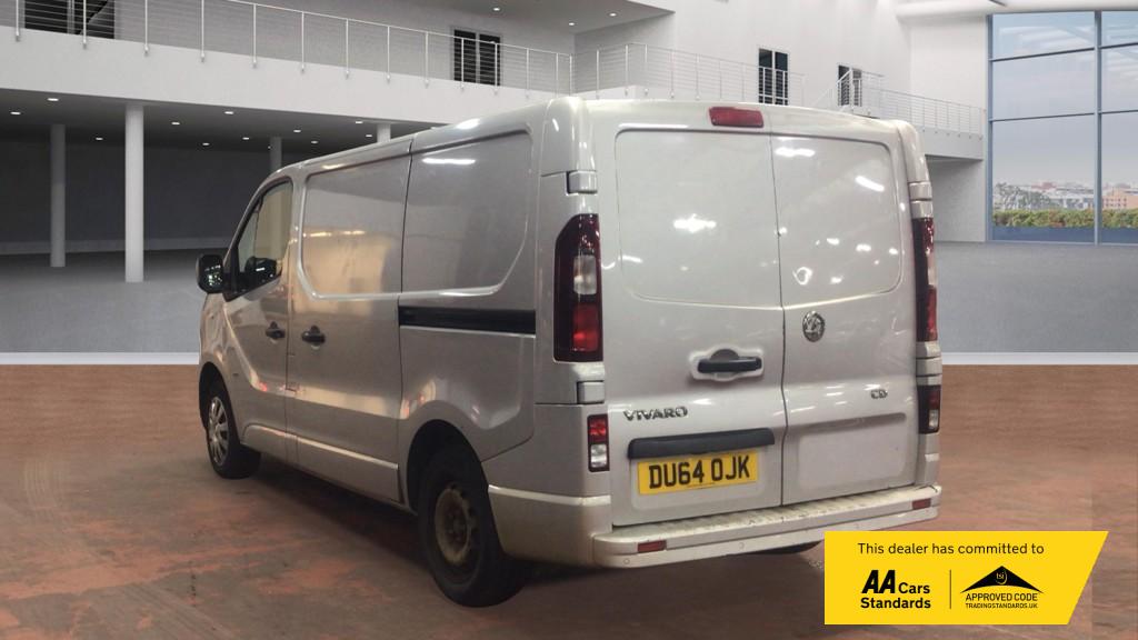Used Vauxhall Vivaro 2014 for sale - 76294405: Photo 3