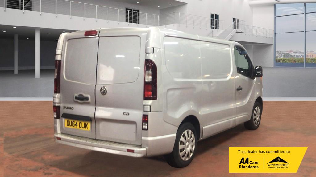 Used Vauxhall Vivaro 2014 for sale - 76294405: Photo 4