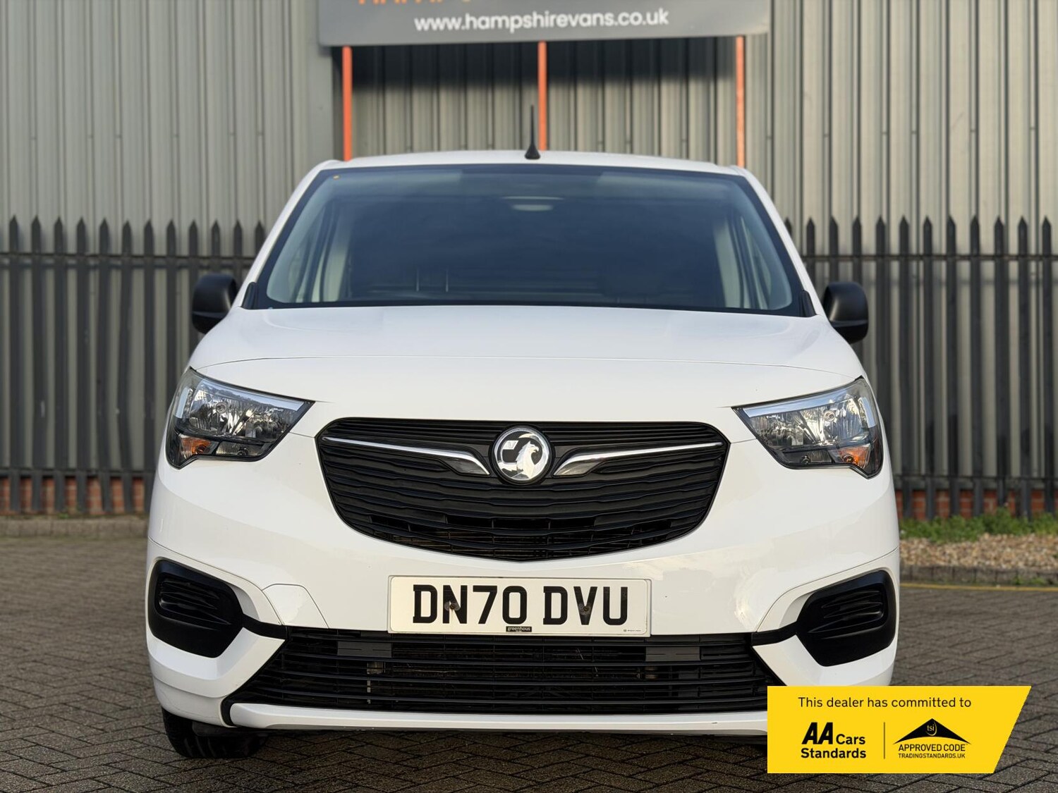 Used Vauxhall Combo 2020 for sale - 76557324: Photo 13
