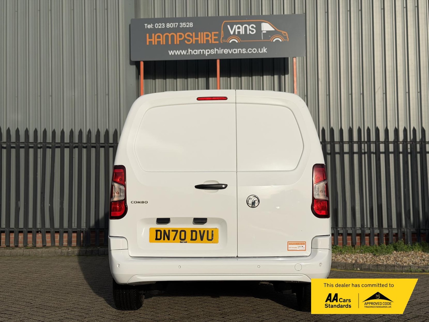 Used Vauxhall Combo 2020 for sale - 76557324: Photo 14