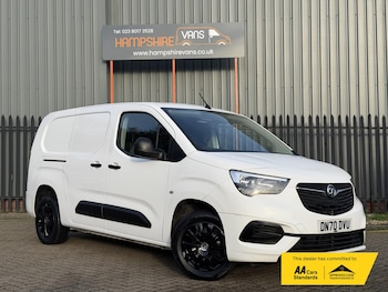 Used Vauxhall Combo 2020 for sale - 76557324: Photo