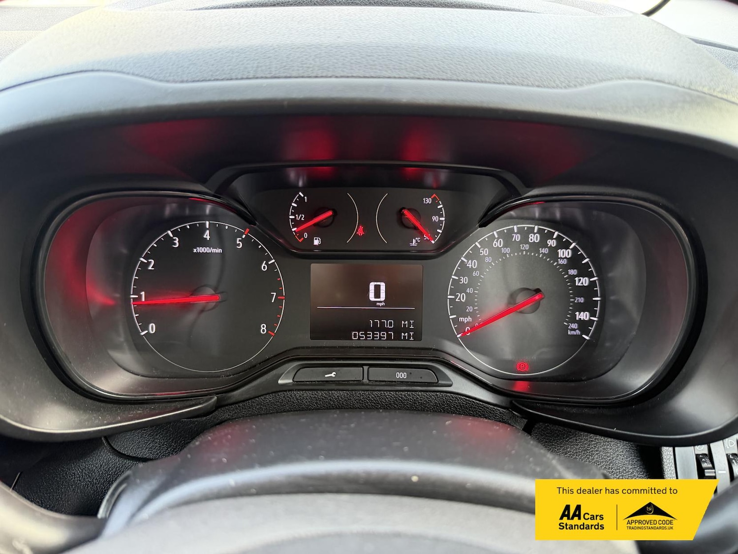 Used Vauxhall Combo 2020 for sale - 76557324: Photo 24