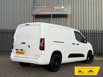 Used Vauxhall Combo 2020 for sale - 76557324: Photo