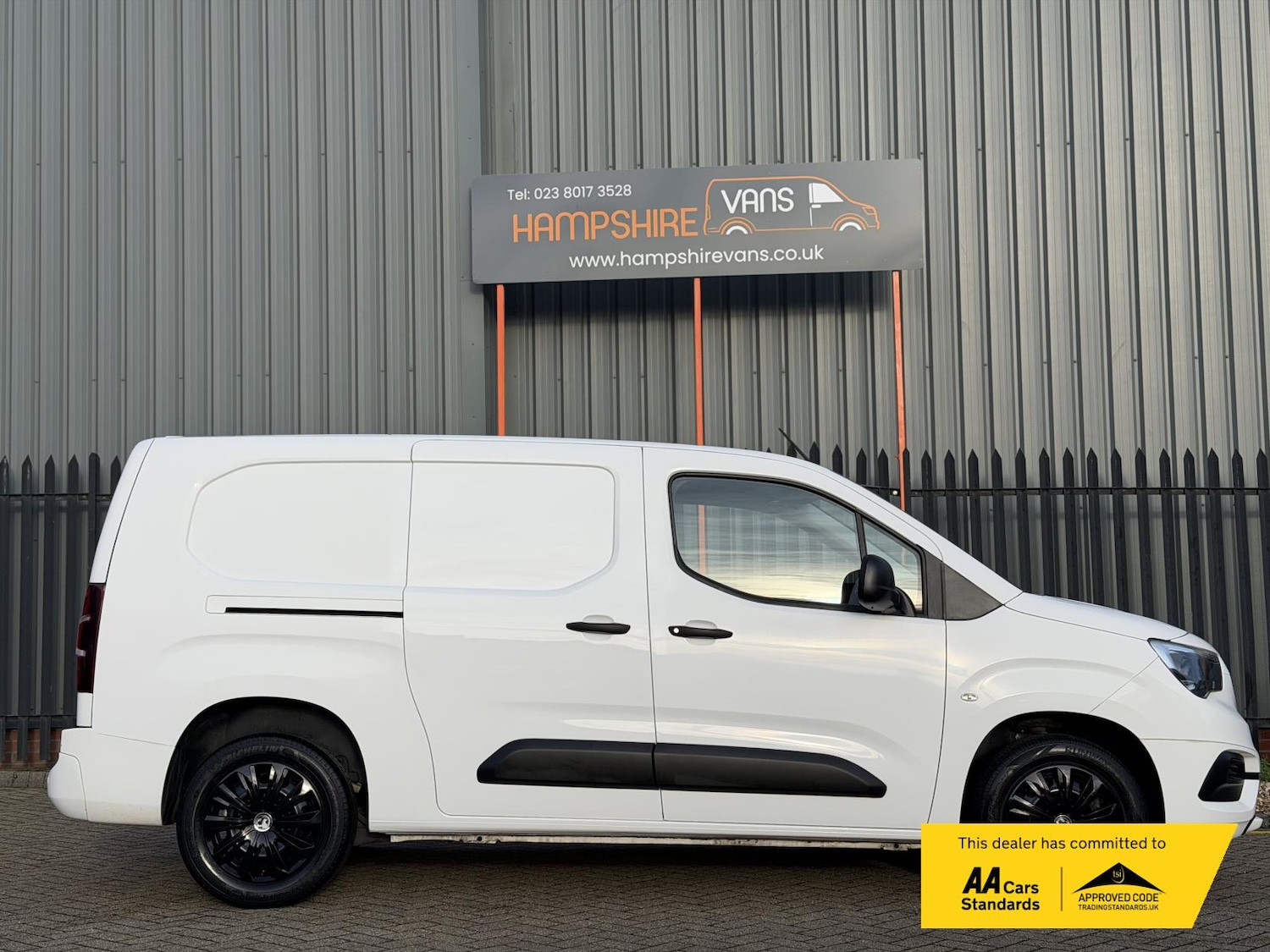 Used Vauxhall Combo 2020 for sale - 76557324: Photo 7