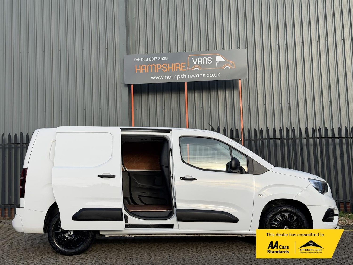 Used Vauxhall Combo 2020 for sale - 76557324: Photo 8