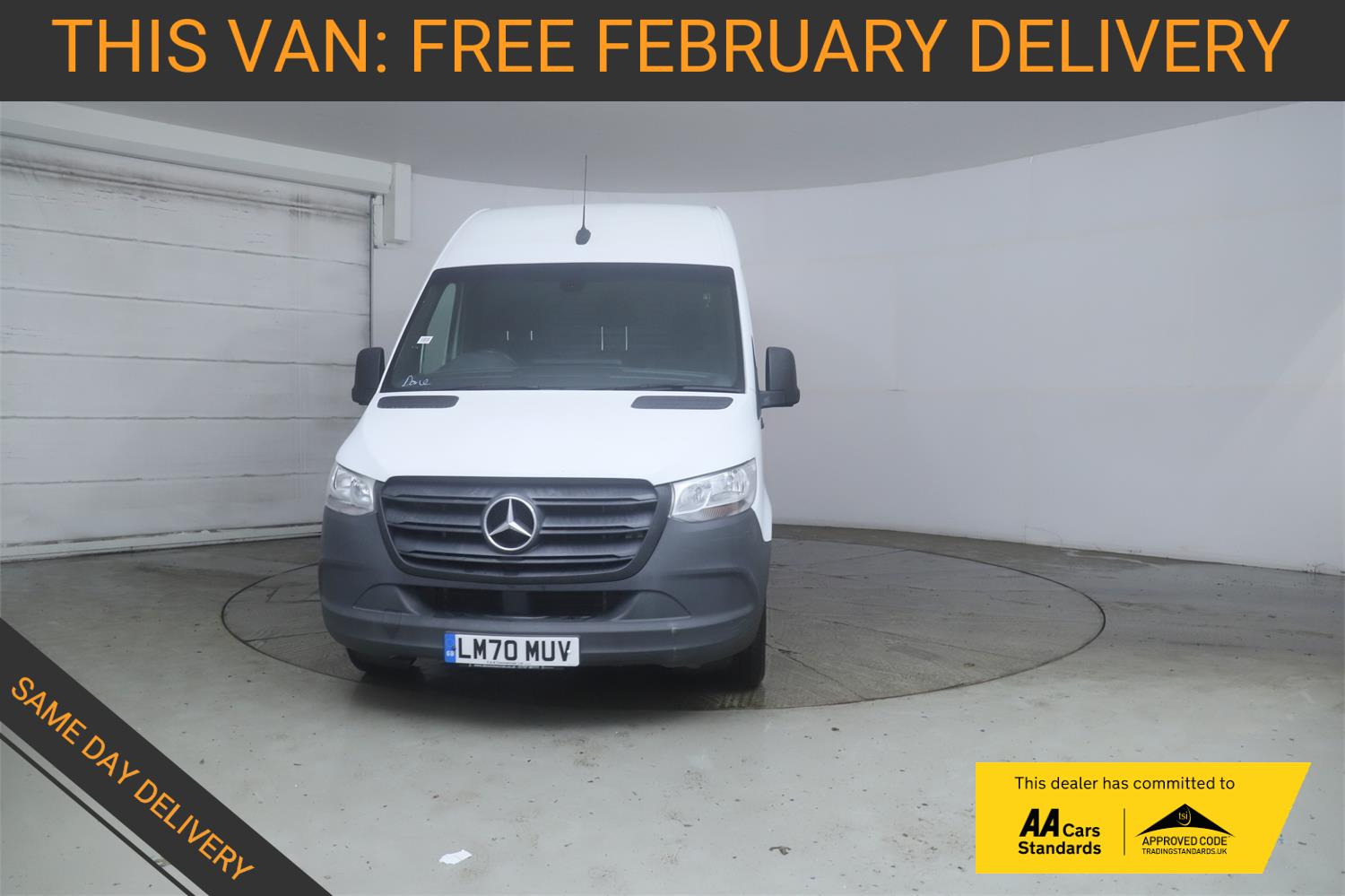 Used Mercedes-Benz Sprinter 2021 for sale - 77584966: Photo 2