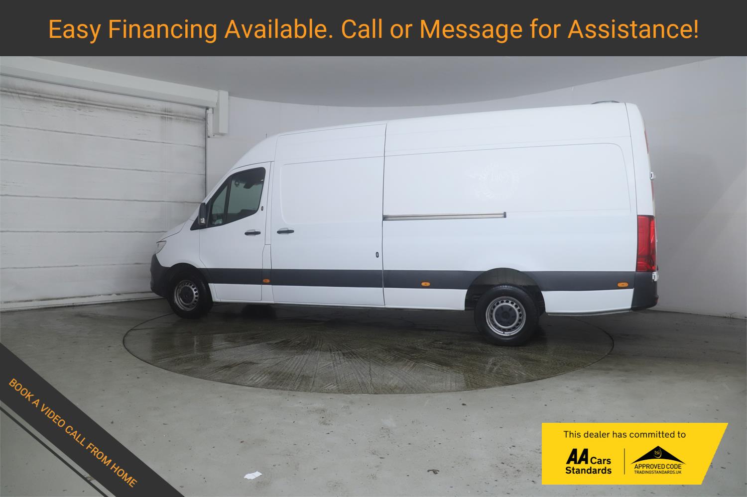 Used Mercedes-Benz Sprinter 2021 for sale - 77584966: Photo 3