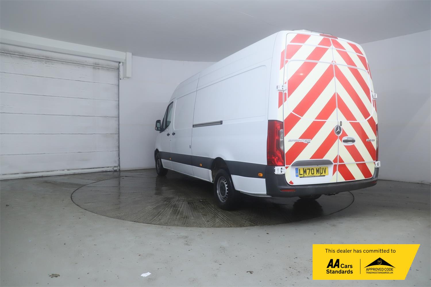 Used Mercedes-Benz Sprinter 2021 for sale - 77584966: Photo 4