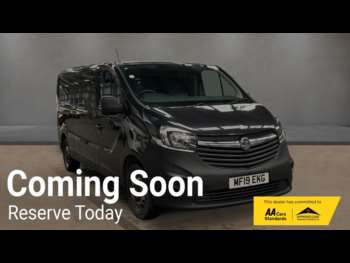 Used Vauxhall Vivaro 2019 for sale - 74898653: Photo