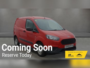 Ford Transit Courier feature image