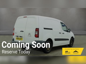 Used Citroen Berlingo 2014 for sale - 78305968: Photo