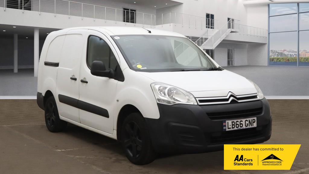 Used Citroen Berlingo 2016 for sale - 76379617: Photo 1