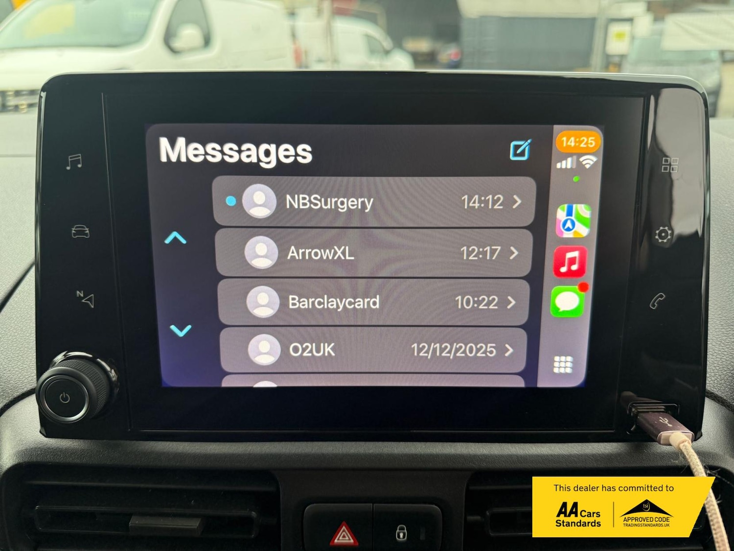 Used Vauxhall Combo 2023 for sale - 76960684: Photo 10