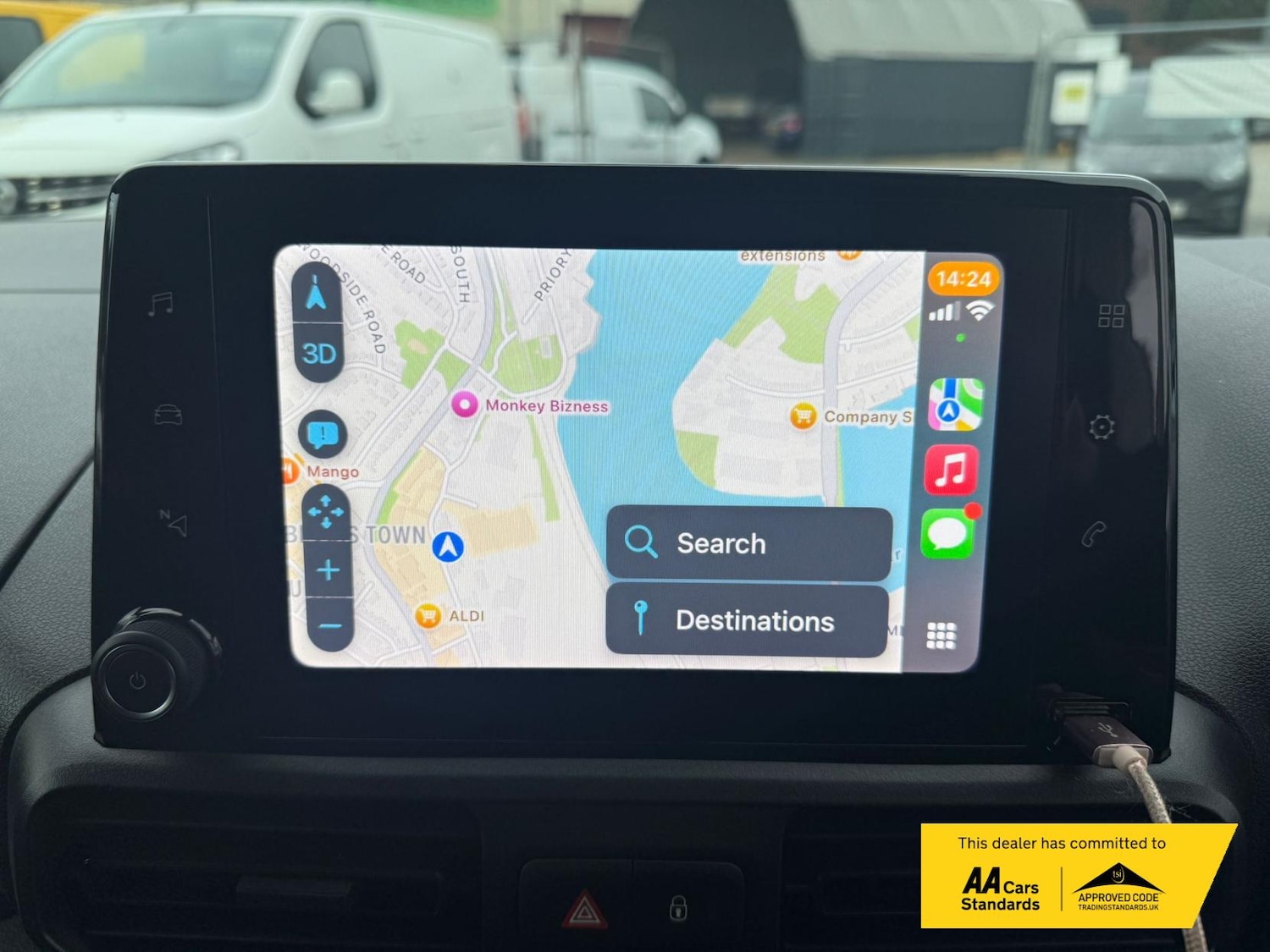 Used Vauxhall Combo 2023 for sale - 76960684: Photo 12