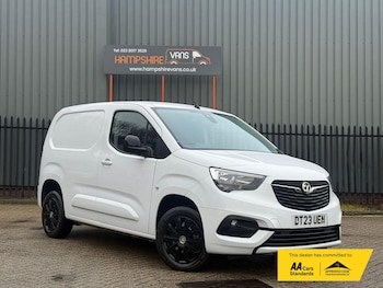 Vauxhall Combo feature image