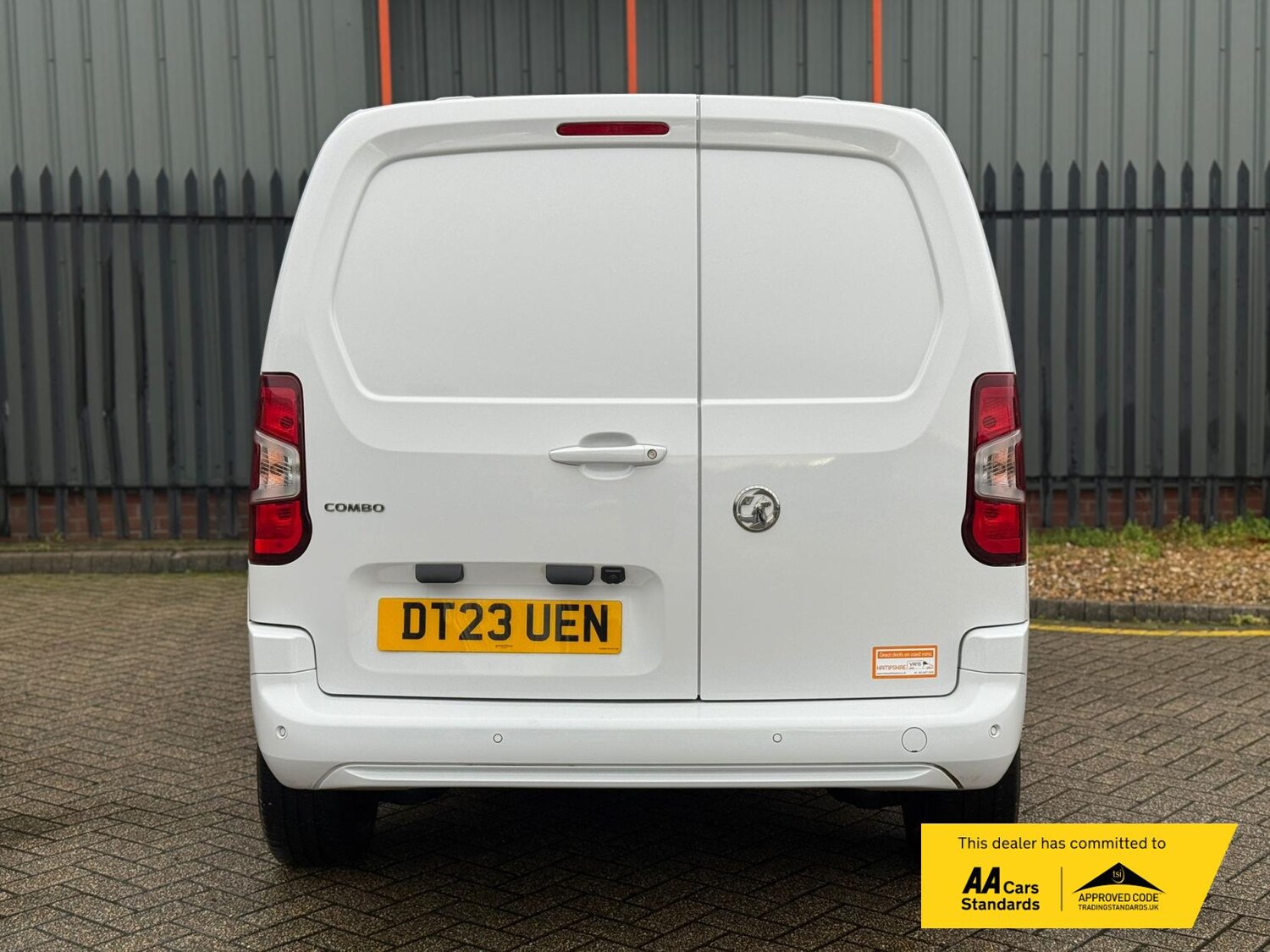 Used Vauxhall Combo 2023 for sale - 76960684: Photo 49