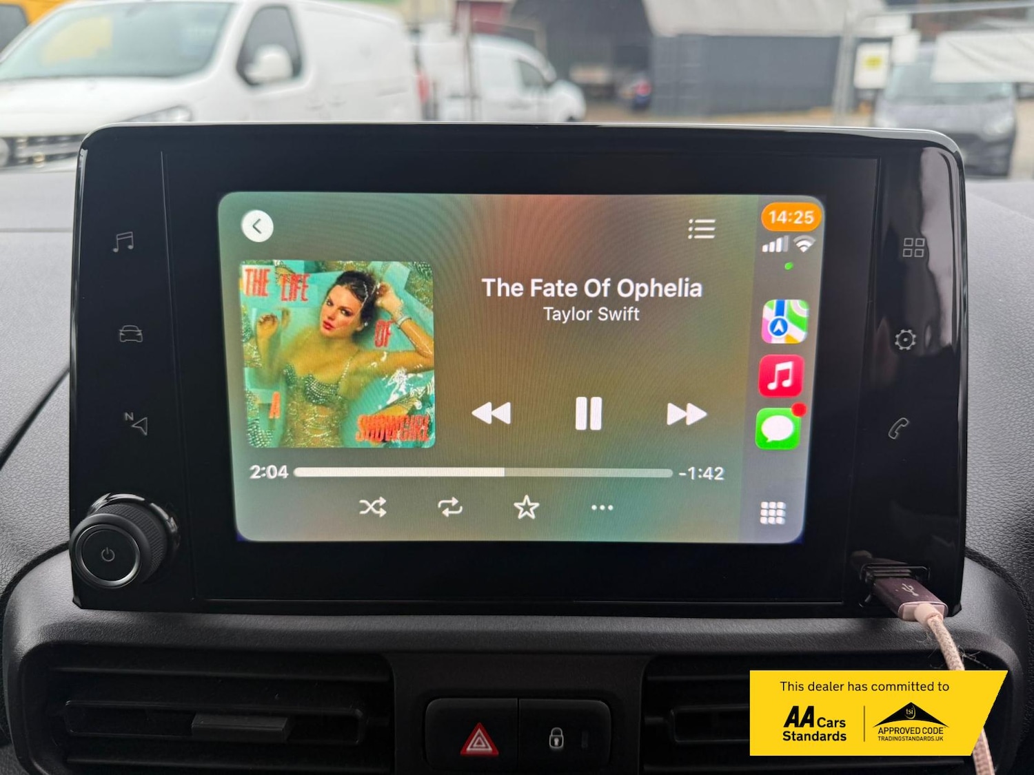 Used Vauxhall Combo 2023 for sale - 76960684: Photo 9