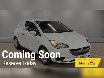 Used Vauxhall Corsa Van 2018 for sale - 78618357: Photo