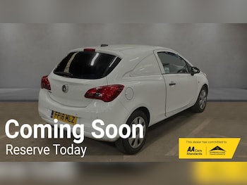Used Vauxhall Corsa Van 2018 for sale - 78618357: Photo