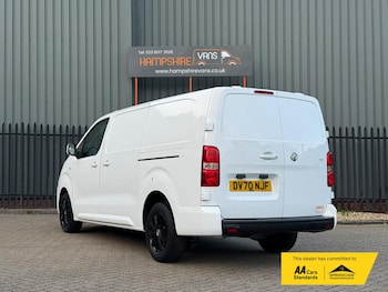 Used Vauxhall Vivaro 2020 for sale - 79054075: Photo